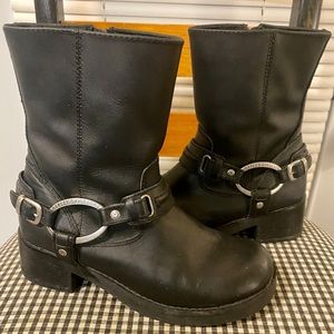 Wmns Harley Davidson “Christa” 8-Inch Harness Boots